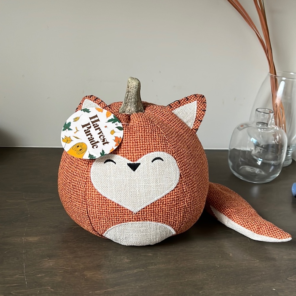 PUMPKIN FOX